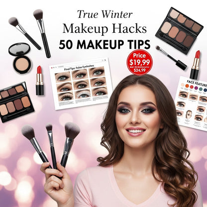 ✨ 50 Makeup Tips – The ultimate ebook to master makeup, from scratch to pro