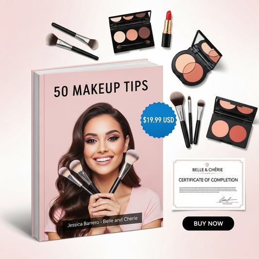 ✨ 50 Makeup Tips – The ultimate ebook to master makeup, from scratch to pro