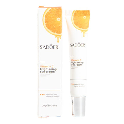 Contorno de ojos con vitamina C antimanchas Sadoer x 20 g