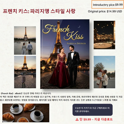 프렌치 키스: 파리지앵 스타일의 사랑 전자책