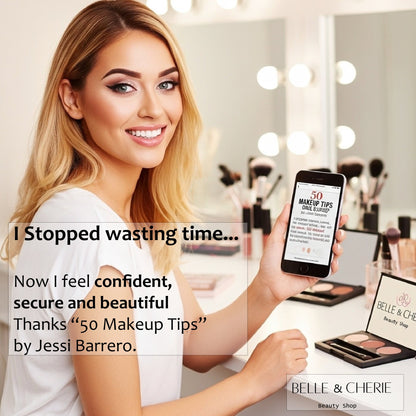 ✨ 50 Makeup Tips – The ultimate ebook to master makeup, from scratch to pro