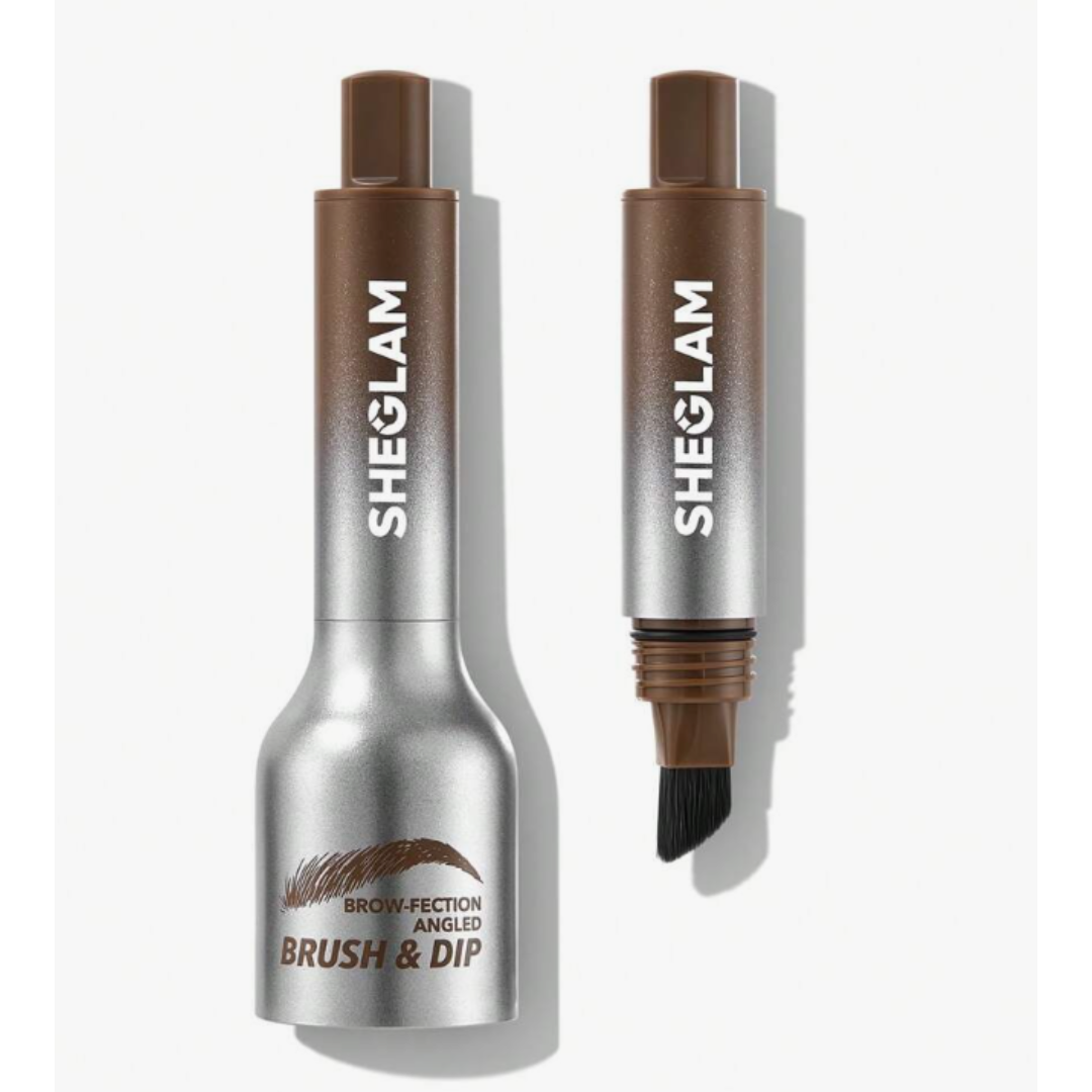 Pincel angular SHEGLAM  sombra de ojos Brow-Fection Tonos