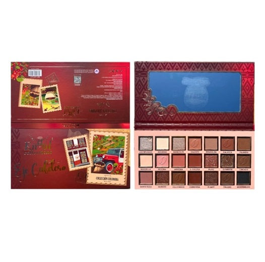 Paleta de Sombras EJE CAFETERO x 21 Tonos Engol