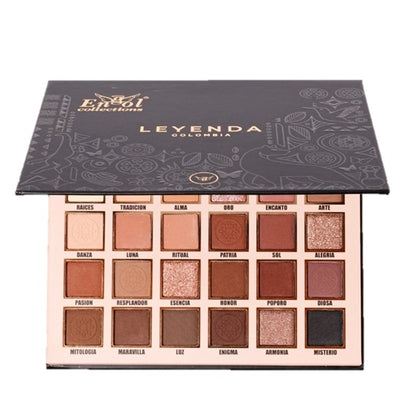 Paleta de Sombras LEYENDA x 30 Tonos Engol