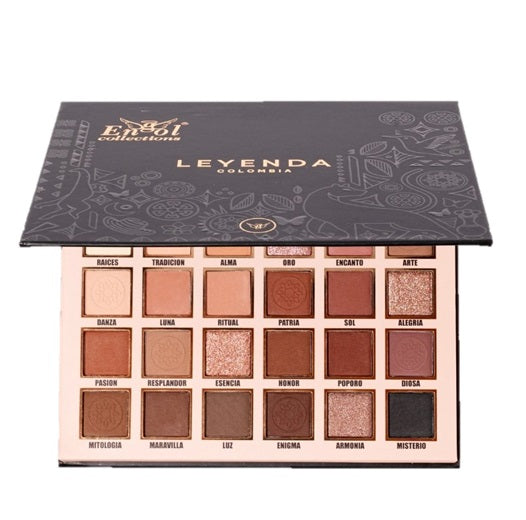 Paleta de Sombras LEYENDA x 30 Tonos Engol