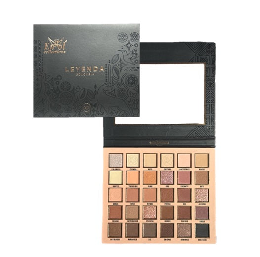 Paleta de Sombras LEYENDA x 30 Tonos Engol
