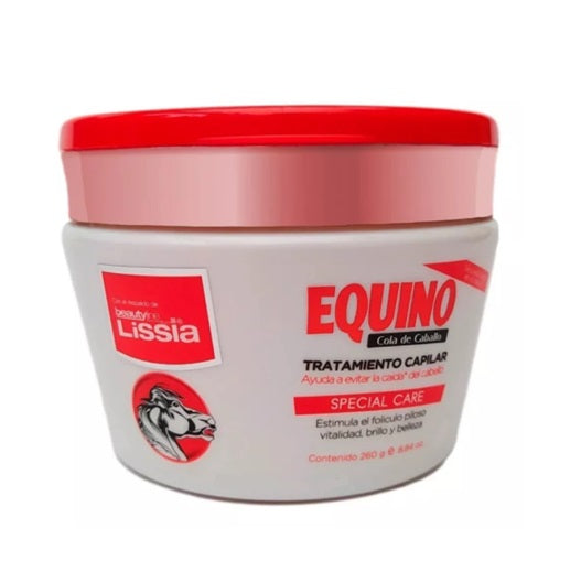Tratamiento Anticaída Equino Lissia 260gr