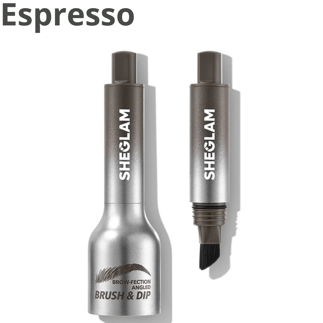 Pincel angular SHEGLAM  sombra de ojos Brow-Fection Tonos