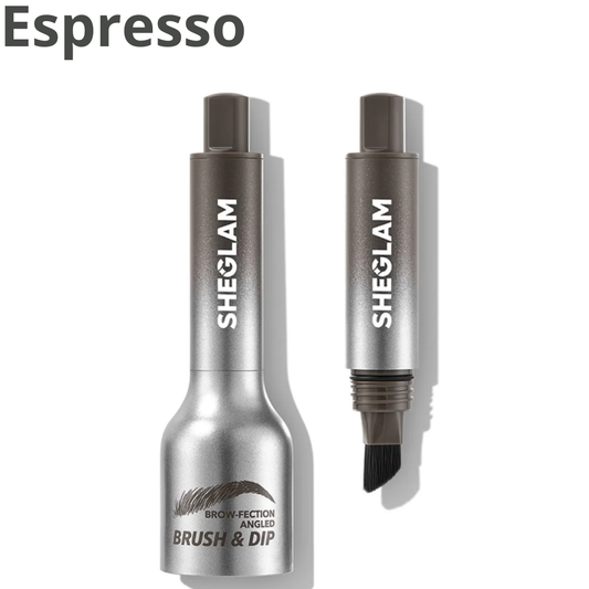 Pincel angular SHEGLAM  sombra de ojos Brow-Fection Tonos