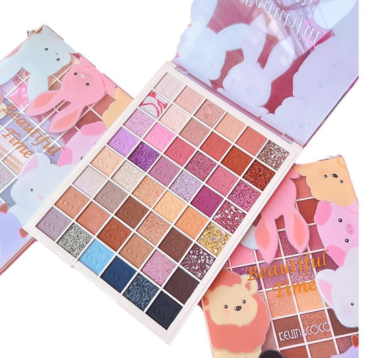 Paleta de Sombra de Ojos Beautiful Time Kevin&Coco 28 Tonos