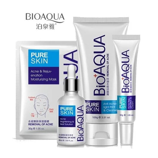 Kit Promocional  x4 Antiacne  Bioaqua