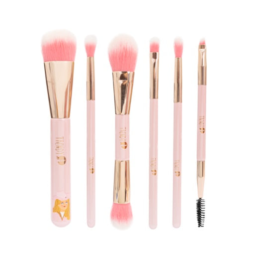 Kit x8 Brochas RBD  Mia Colucci  Rosa + Estuche