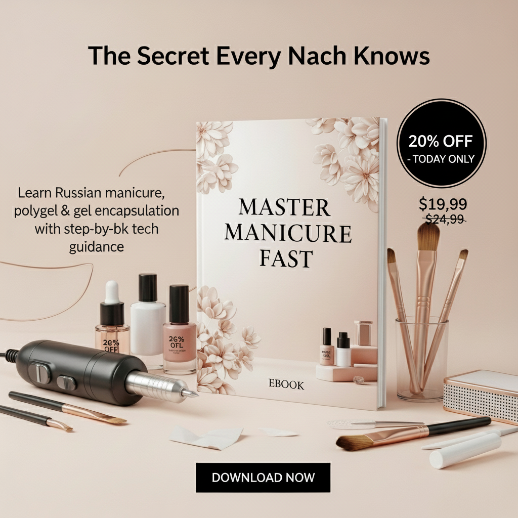 ✨Master Manicure Fast – Learn Pro Nail Techniques & Get Certified ✨
