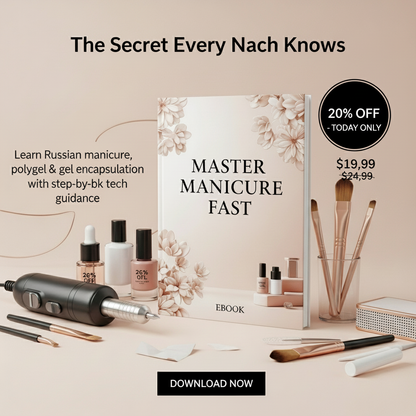 ✨Master Manicure Fast – Learn Pro Nail Techniques & Get Certified ✨
