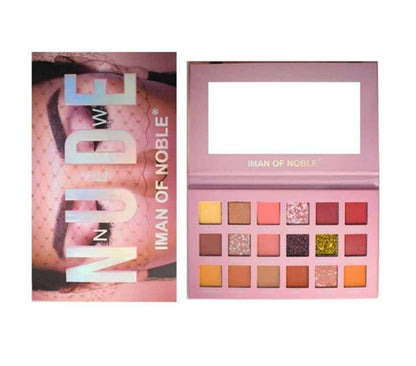 Paleta de Sombra  Nude Huda x 18 tonos