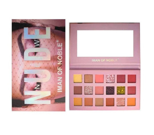 Paleta de Sombra  Nude Huda x 18 tonos