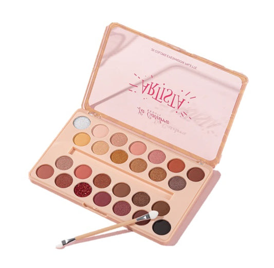 Paleta de Sombras de Ojos 26 Tonos LaCatelrra