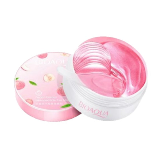 Parches de Hidrogel Peach Biaoqua Para Contorno de Ojos