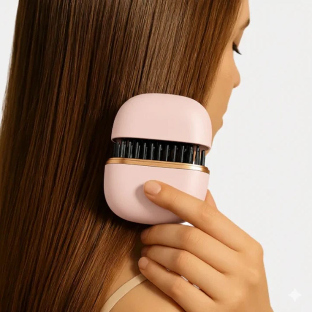 Mini alisador portátil  de cabello Recargable portátil 3 Temperaturas