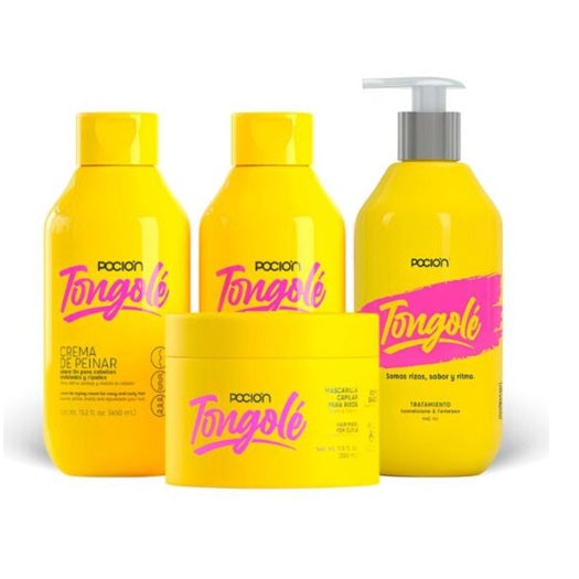 Kit para Rizos Tongolé LA POCIÓN