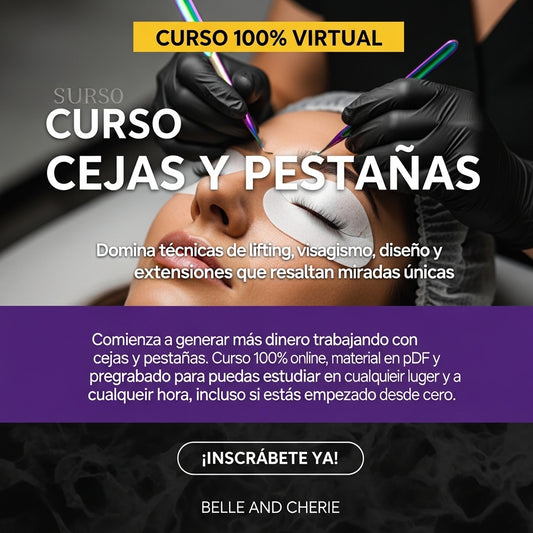 ✨ Conviertete en Manicurista con nuestro curso Express, Incluye ( + de 250 Plantillas , Técnicas y Guías)💅