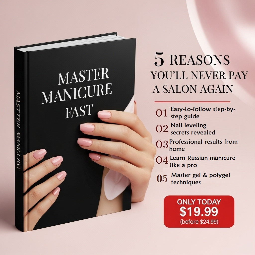 ✨Master Manicure Fast – Learn Pro Nail Techniques & Get Certified ✨