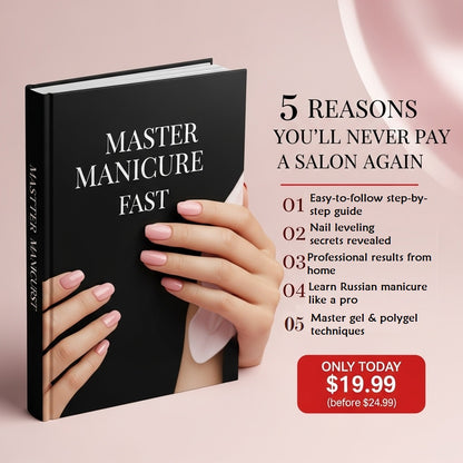 ✨Master Manicure Fast – Learn Pro Nail Techniques & Get Certified ✨