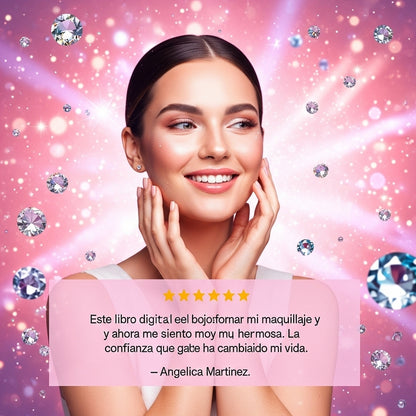 ✨Aprende 50 Trucos de Maquillaje Profesional + Incluye Plantilla Visual & Certificado ✨