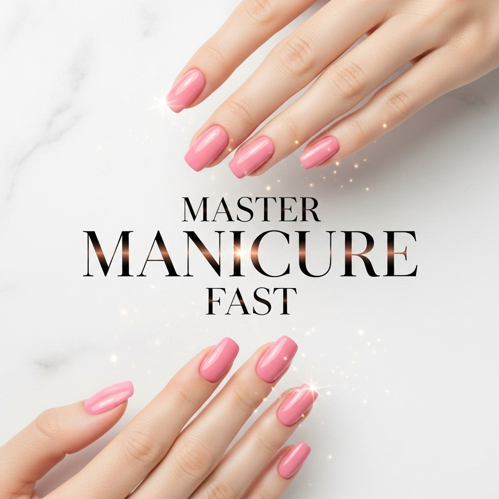 ✨Master Manicure Fast – Learn Pro Nail Techniques & Get Certified ✨