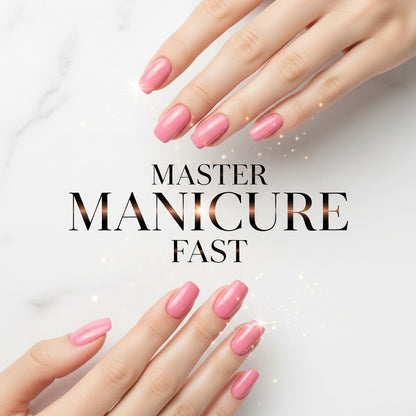 ✨Master Manicure Fast – Learn Pro Nail Techniques & Get Certified ✨