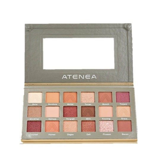 Paleta de Sombras Art Deco  x18 Tonos Atenea