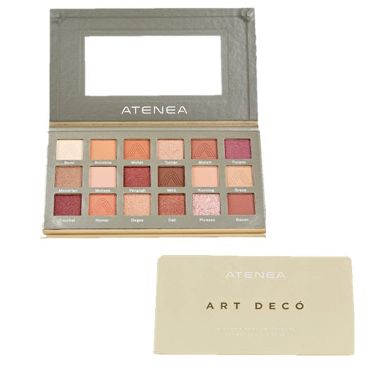 Paleta de Sombras Art Deco  x18 Tonos Atenea