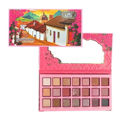 Paleta de Sombras BARICHARA x 21 Tonos Engol