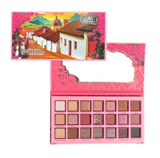 Paleta de Sombras BARICHARA x 21 Tonos Engol