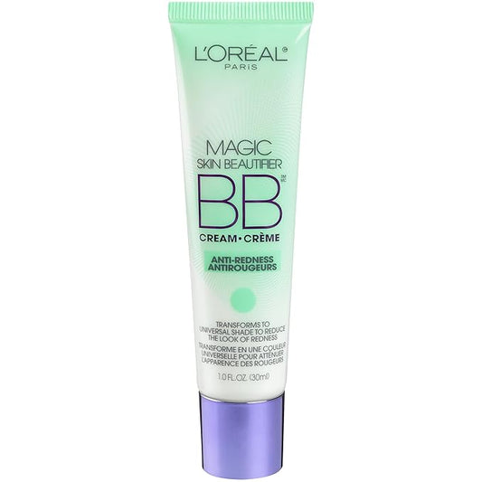 Crema Magic Skin Beautifer  BB  de L 'Oreal de Paris para embellecimiento de la piel, 1 oz