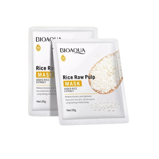 Mascarilla Hidratante Blanqueadora Con Arroz