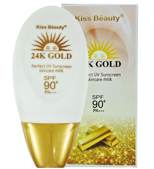 Protector Solar 24k Gold SPF90+ Waterproof