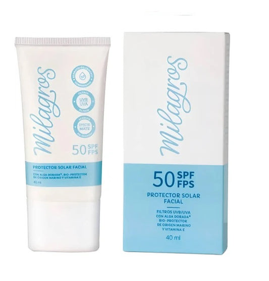 Bloqueador Solar Milagros 50 FPS x 40 ml