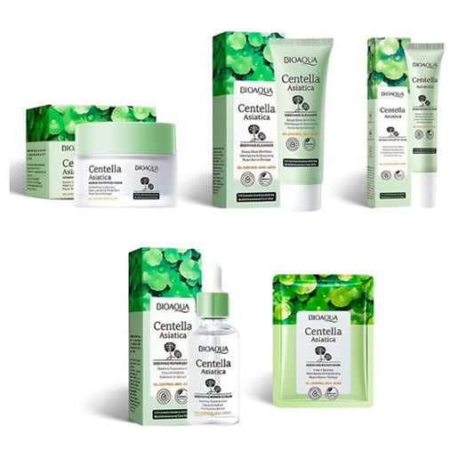 Kit x5 Antiedad Centella Asiatica Bioaqua