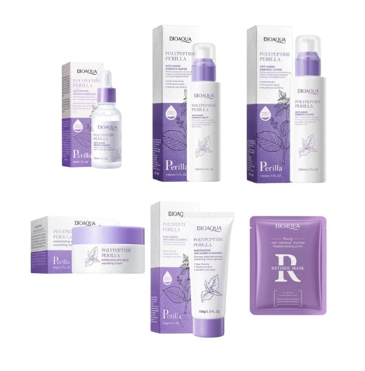 Kit x6 Antiedad Polipeptidos Bioaqua