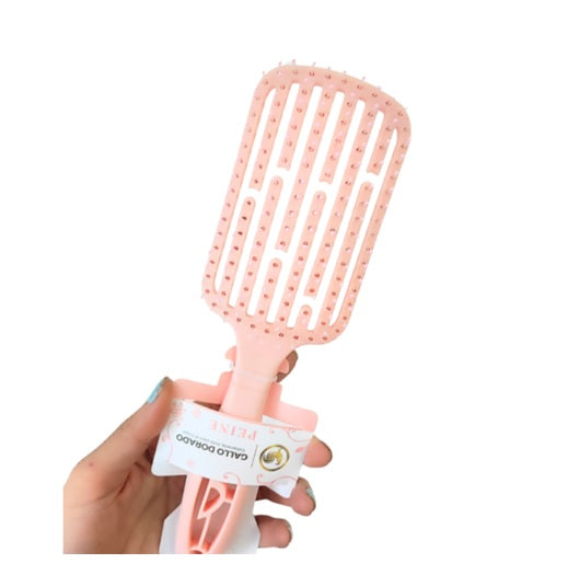 Cepillo Mermaid Antifrizz Rosa