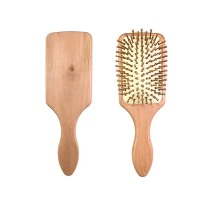 Cepillo de Madera Orgánico con Fibra de Bambu