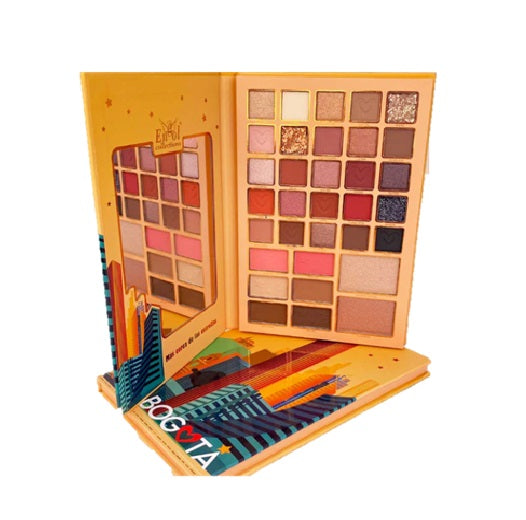 Paleta de Sombras BOGOTA x 25 Tonos Engol