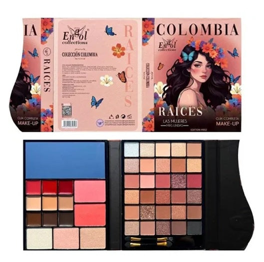 Paleta de Sombras COLOMBIA x 30 Tonos Engol