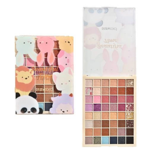 Paleta de Sombra de Ojos Beautiful Time Kevin&Coco 28 Tonos