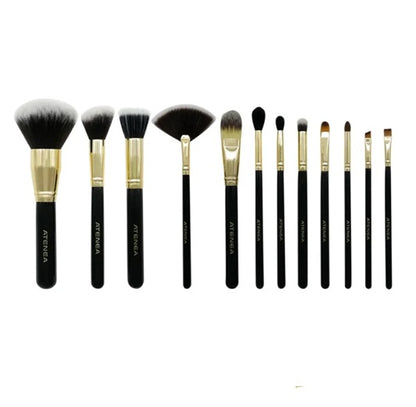 Kit Brochas x 12 Atenea + Estuche de Collección