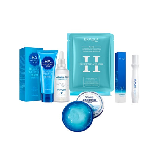 Kit x5 Antiarrugas Acido  Hialuronico Bioaqua