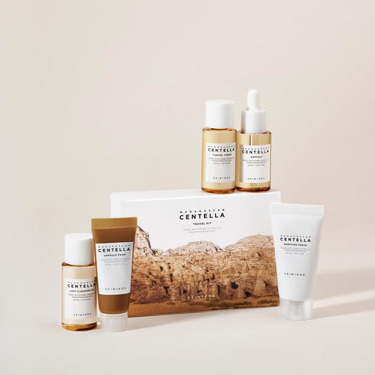 Kit Viajero de Skin Care- Limpieza facial de Skin 1004 (5 mini productos)