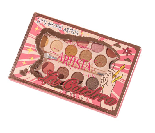 Paleta de Sombras de Ojos 26 Tonos LaCatelrra