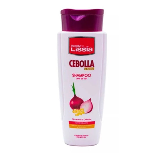 Shampoo Extracto de Cebolla Lissia 425 ml